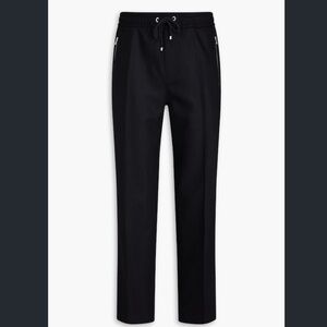 FRAME Wool Blend Drawstring Pants Trousers Men''s MEDIUM NWT Grey